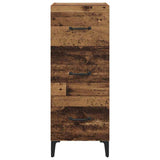 Sideboard Old Wood 34.5 x 34 x 90 cm Engineered Wood 885698