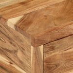 TV Stand x30x40 cm Solid Wood Acacia 351780