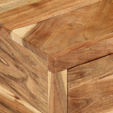 TV Stand x30x40 cm Solid Wood Acacia 351780
