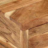 TV Stand x30x40 cm Solid Wood Acacia 351780