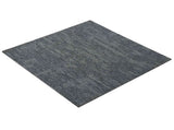 Carpet Tile Sky Grey 50 x 50 cm 20 pcs PP and Bitumen 42032487