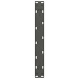 Coffee Table Legs Anthracite 2 pcs 50x cm Steel 4013262