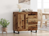 Sideboard Old Wood 69.5 x 34 x 90 cm Engineered Wood and Iron 881645