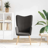 Armchair Dark Grey 62 x 67 x 95.5 cm Sherpa Fabric 42001780