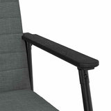 Armchair Dark Grey 59 x 75 x 78 cm Fabric 42017671