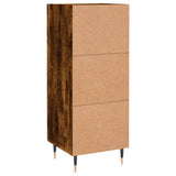 Sideboard Smoked Oak 34.5x34x90 cm Engineered Wood 830425