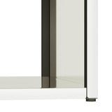 Firewood Rack 40x40x40 cm Stainless Steel 864241