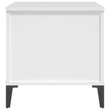 Coffee Table White 60x44,5x45 cm Engineered Wood 819572
