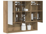 Bathroom Mirror Cabinet Artisan Oak 60 x 14.5 x 70 cm 889190