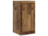 Wall Cabinet Old Wood 34.5 x 34 x 90 cm Engineered Wood 8010886