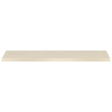 Window Sills 2 pcs White 160 x 40 x 2 cm Solid Oak Wood 42049927