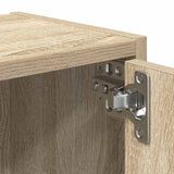 Bookcase Sonoma Oak 40x24x52 cm Engineered Wood 860357