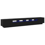 TV Cabinet 3 pcs Black 260 x 35 x 40 cm Engineered wood 3333064