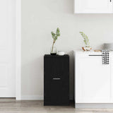 Apothecary Cabinet Black oak 40 x 41 x 77.5 cm Engineered wood 869022