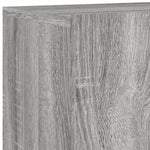 5 Piece TV Wall Units Grey Sonoma Engineered Wood 3216469