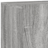 5 Piece TV Wall Units Grey Sonoma Engineered Wood 3216469