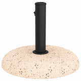 Parasol Base 20.9kg Yellow Concrete Round 42007319