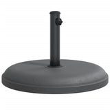 Parasol Base for 32/35/38 mm Poles 25 kg Round 368671