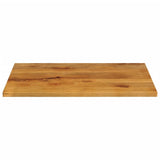 Table Top 100x80x2.5 cm Rectangular Solid Wood Mango 371612