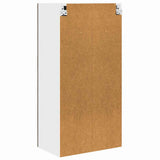 Wall Cabinet PORTO Brown Oak 50 x 31 x 100 cm Engineered Wood 885482