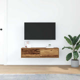 TV Cabinet Old wood 100 x 31 x 25.5 cm Engineered wood 861533
