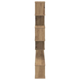 Wall-Mounted TV Shelf Artisan Oak 180 x 15 x 94 cm 8012299