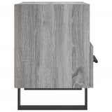 Bedside Cabinets 2 pcs Grey Sonoma 40x35x47.5 cm Engineered Wood 827497