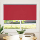 Roller blind blackout 164.4x175 cm Fabric Width 160 cm red 240140