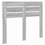 Headboard Grey Sonoma Engineered wood 888218