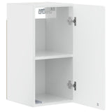 Bathroom Wall Cabinet ARNHEM High Gloss White 30 x 31 x 59 cm 896589