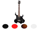 Flame Electric Guitar HSH Pickup Shaped Electric Guitar Pack Strap Picks Shake Cable Wrench Tool 32867215
