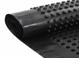 Dimpled Drainage Sheet Black 1 x 10 m HDPE 42046780