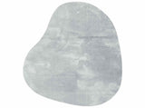Carpet HUARTE Grey 140 x 200 cm Polyester 4103785