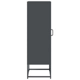 Highboard Anthracite 36x39x123 cm Cold-rolled Steel 853394