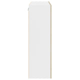 Hanging Cabinet Sonoma Oak 80 x 31 x 100 cm Engineered Wood 884396