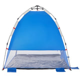 ZNTS Beach Tent 2-Person Azure Blue Quick Release Waterproof 4005299