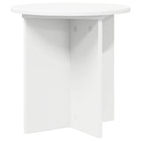 Plant Stand 2 pcs White 40 x 40 cm Engineered Wood 899726