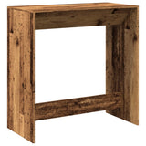 Bar Table Old Wood 102x50x103.5 cm Engineered Wood 854434