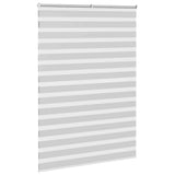 Zebra Blind Light Grey 155x200 cm Fabric Width 150.9 cm Polyester 4014480