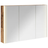 Bathroom Mirror Cabinet Old Wood 103.5 x 15.5 x 70 cm 889277