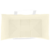 Paper Bags 250 pcs with Handles Yellow 15x8x21 cm 4102005