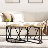 Coffee Table Artisan Oak 80 x 80 x 42 cm 868254