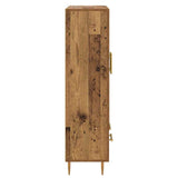 Highboard Old Wood 69.5 x 31 x 115 cm Engineered Wood 882559