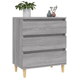 Sideboard Grey Sonoma 60x35x70 cm Engineered Wood 823046