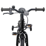 Kids Bike 16 Inches for 4-6 Years Old Black 42009509
