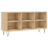 TV Cabinet Sonoma Oak 103.5x30x50 cm Engineered Wood 826991