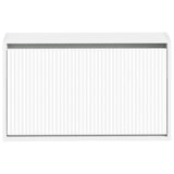 Wall-Mounted Shoe Cabinet ARNHEM 71 x 17 x 43 cm White 896625