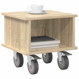TV Stand Sonoma Oak 37 x 35 x 35 cm Engineered Wood 891050