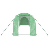 Greenhouse with Steel Frame Green 16 m 8x2x2 m 3188019