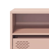 TV Cabinet Pink 135x39x43.5 cm Cold-rolled Steel 851335